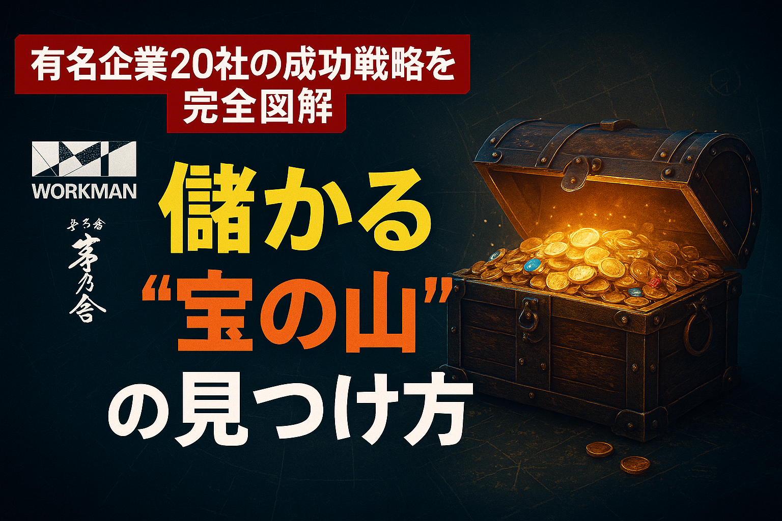 ニッチ市場の見つけ方