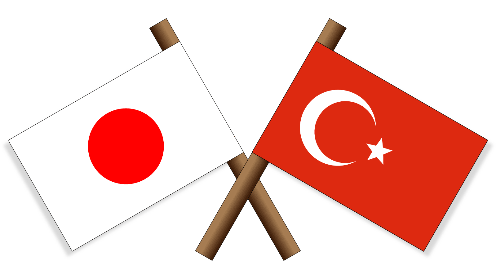 日本とトルコ