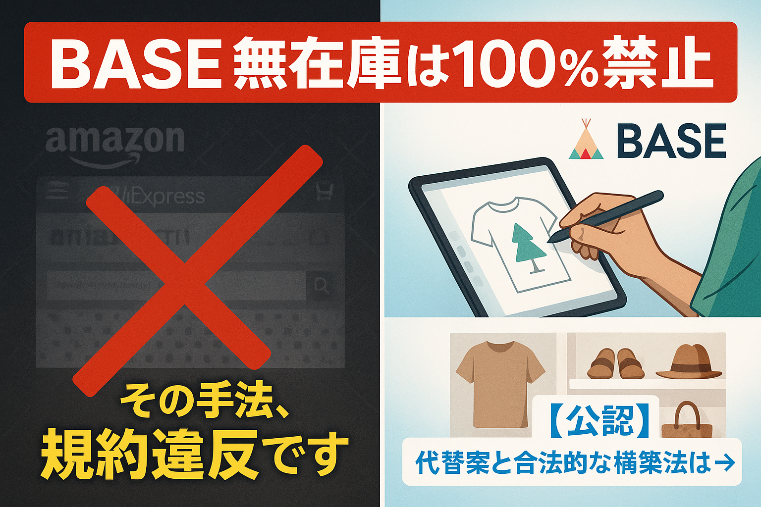 base無在庫転売