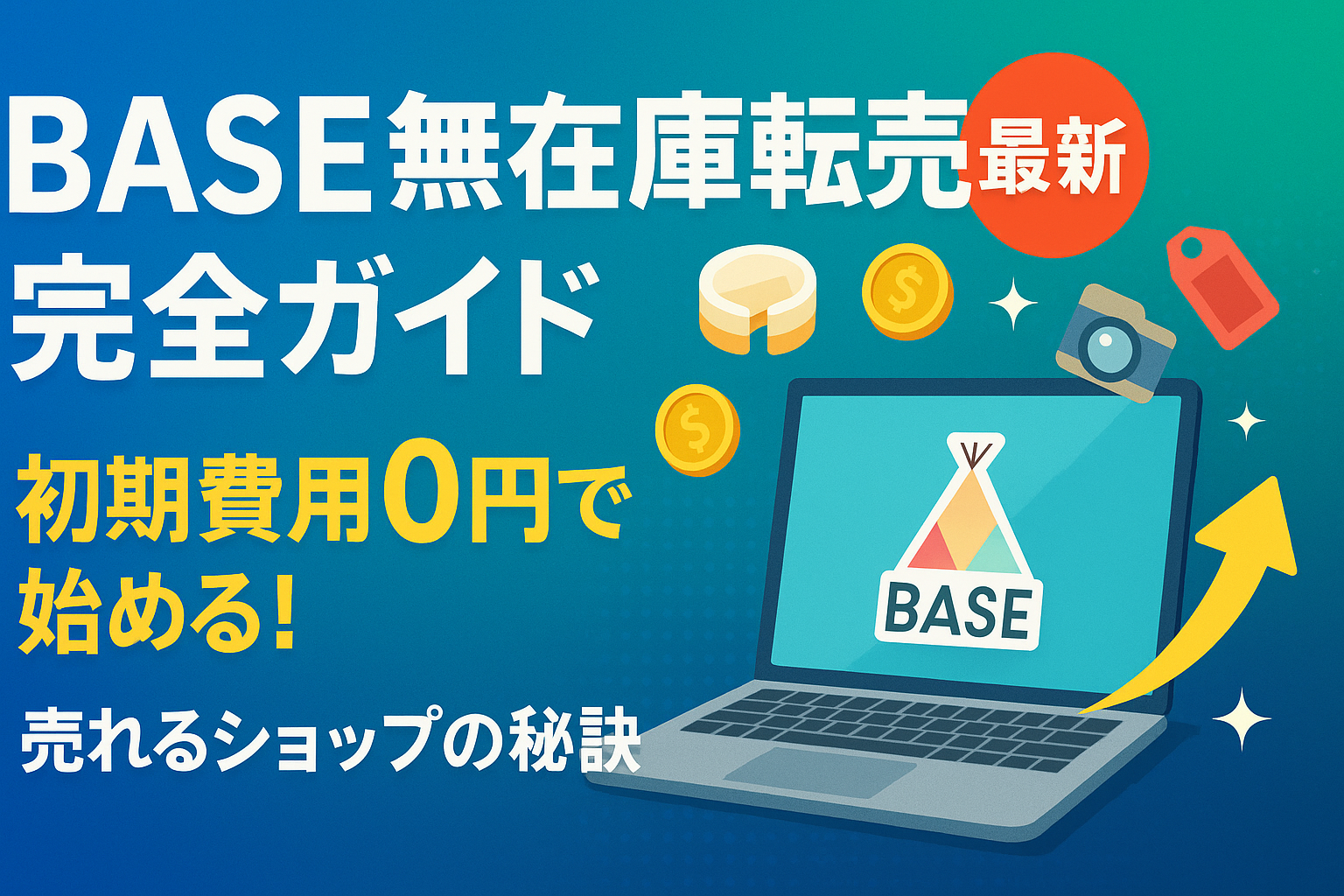 BASE無在庫転売