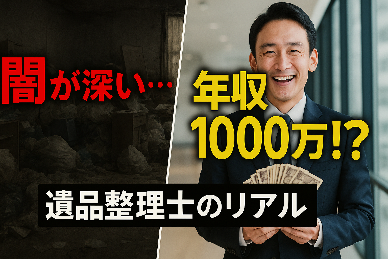 遺品整理士儲かる