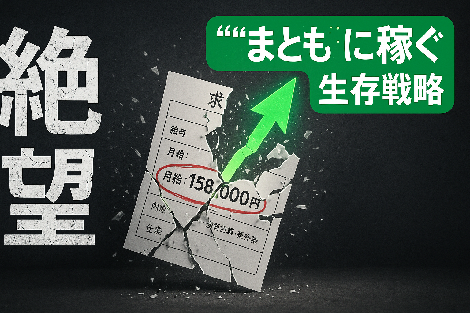 田舎、ろくな仕事がない