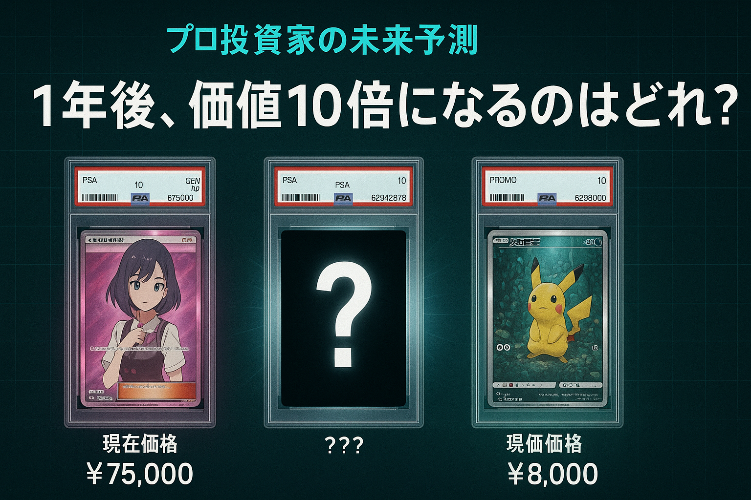 ポケカ投資