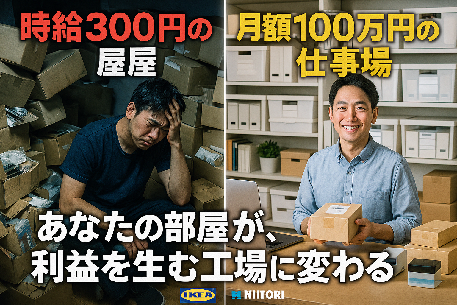 せどり部屋