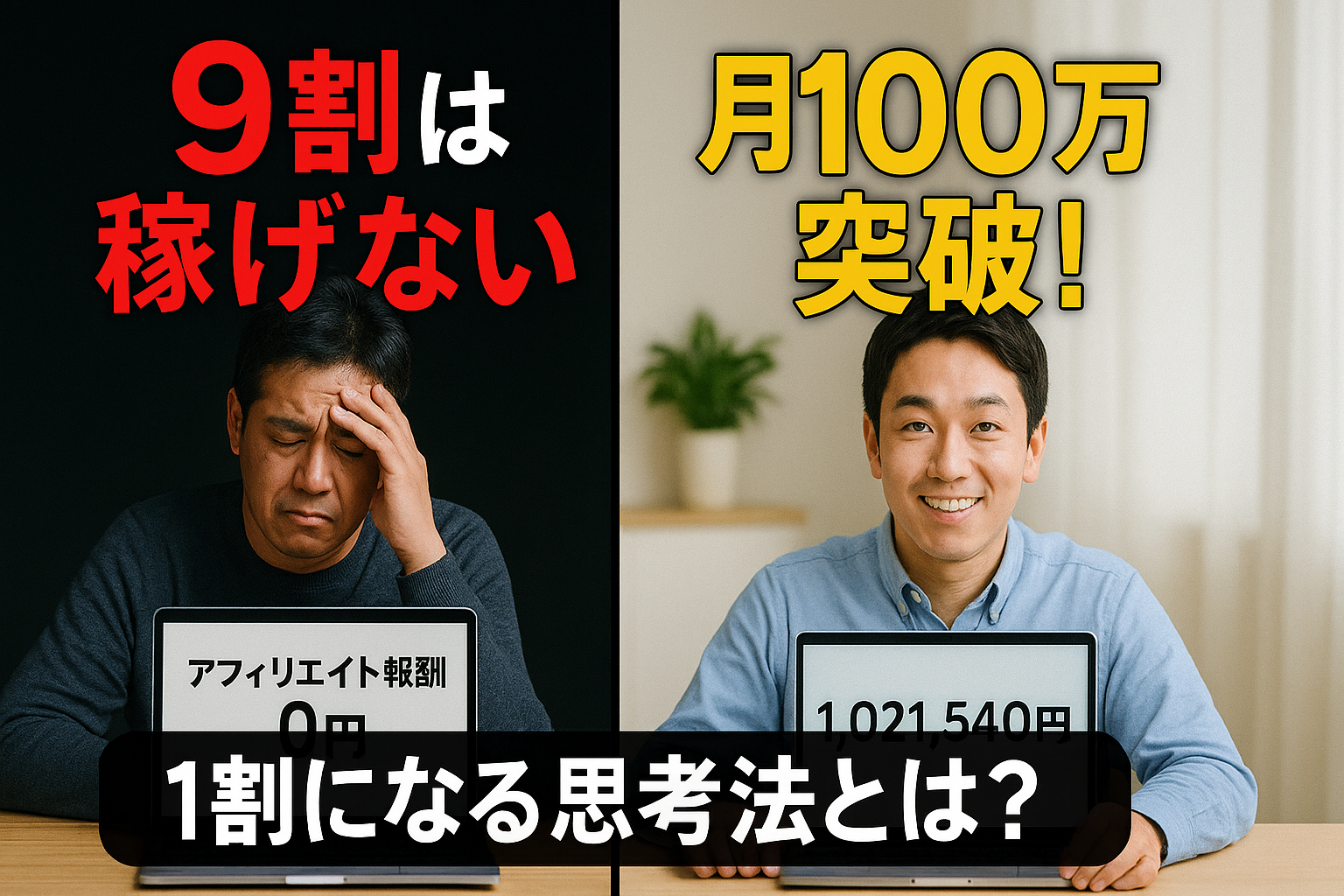 アドアフィ稼げない