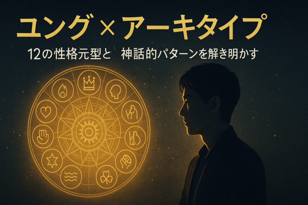 【完全ガイド】ユングの元型（アーキタイプ）とは？12種類の性格類型と神話を徹底解説 | ビジネスと一杯のコーヒー