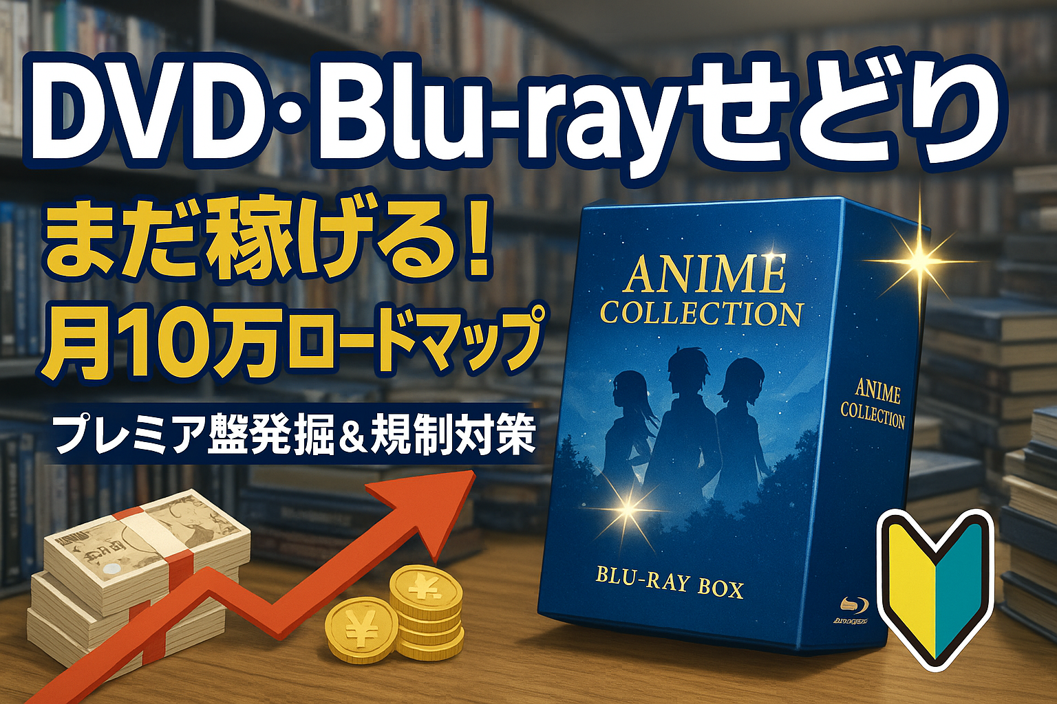 DVDBlu-rayせどり