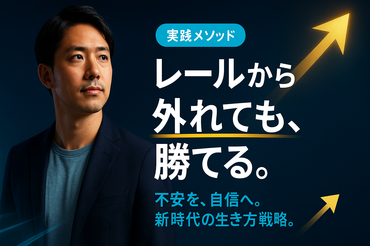 レールから外れる人生