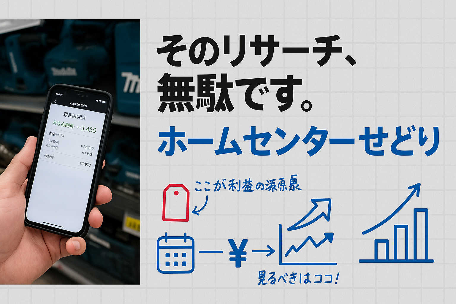 ホームセンターせどり