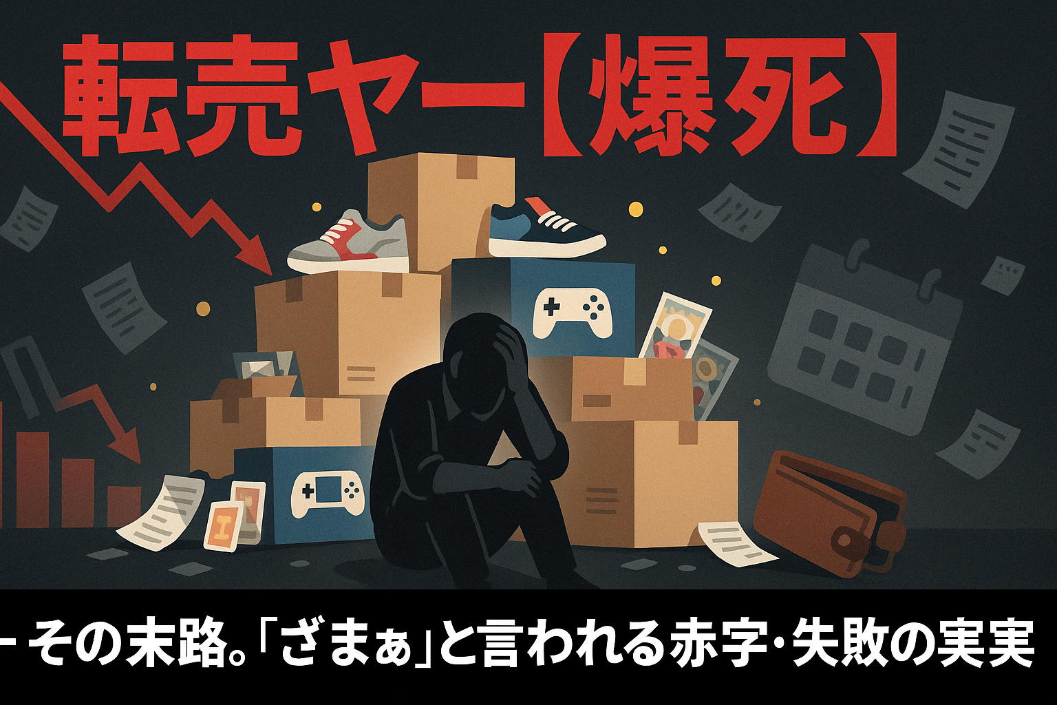 転売ヤー爆死