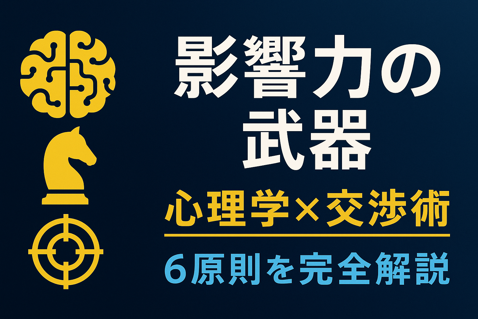 影響力の武器