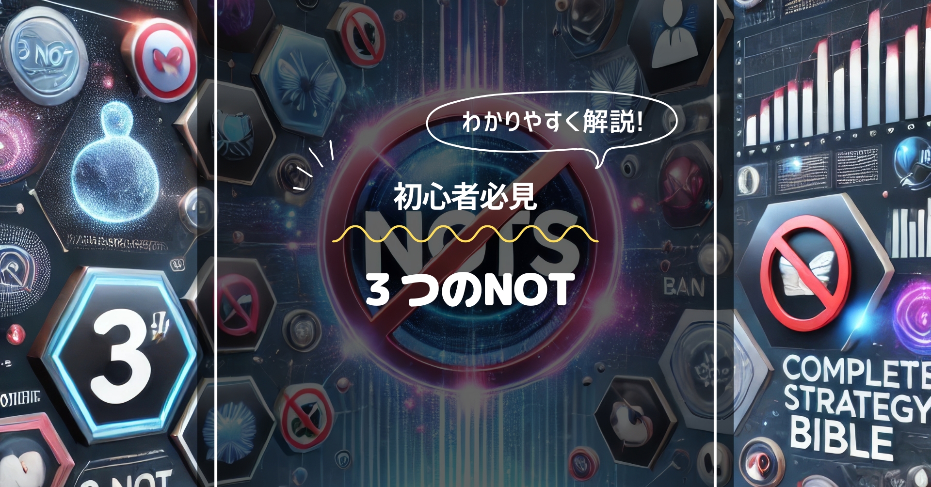 ３つのNOT