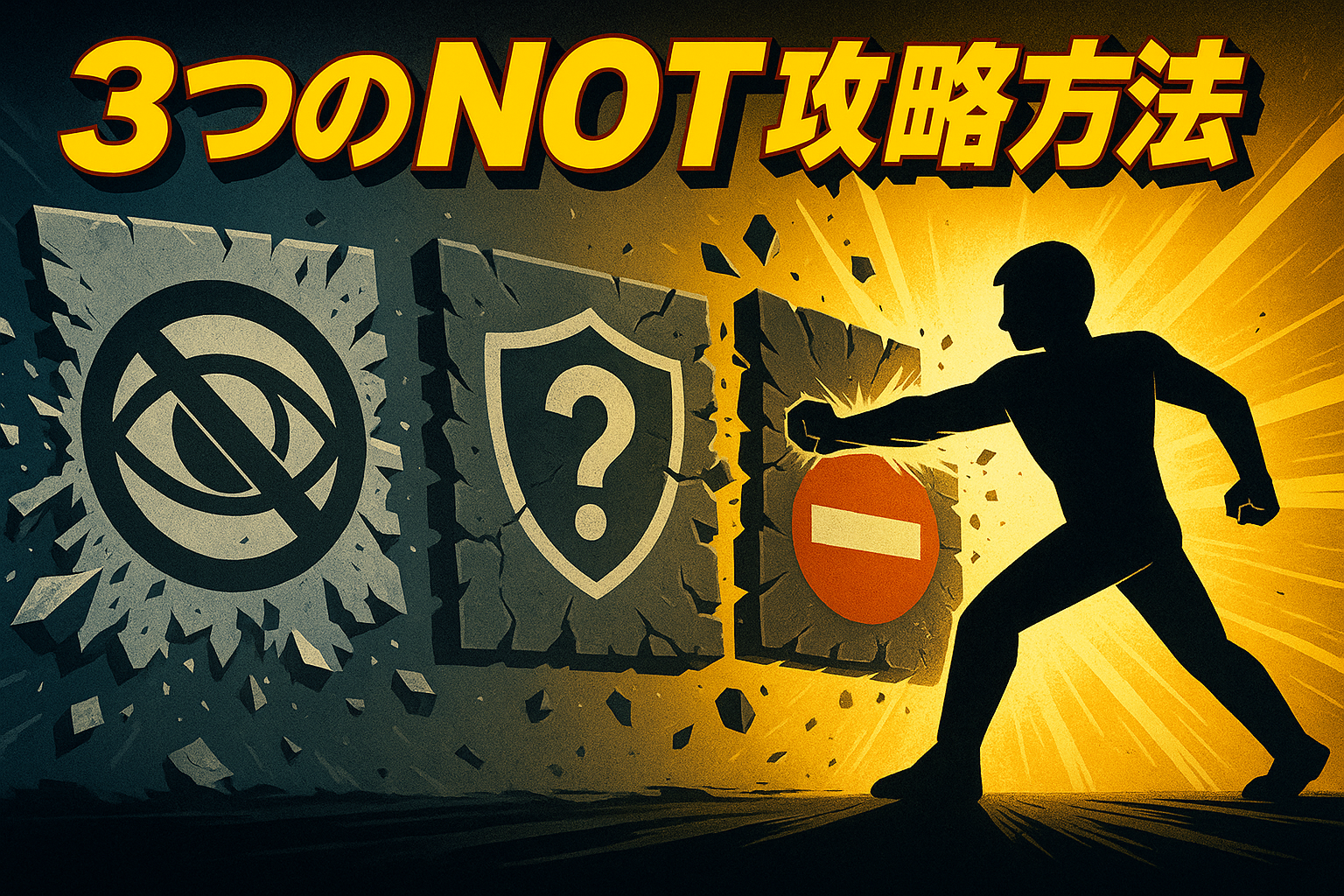 ３つのNOT