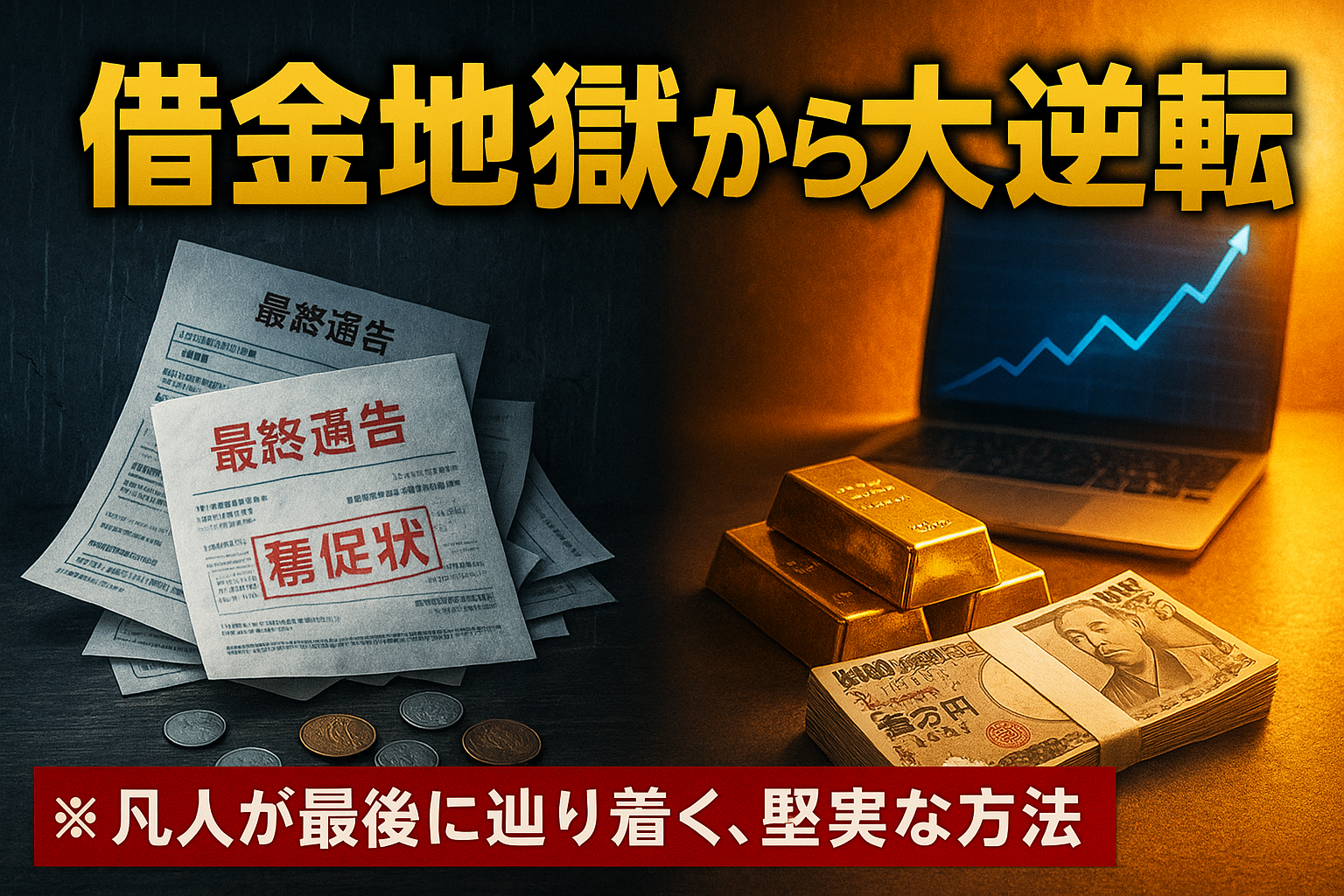一発逆転金儲け