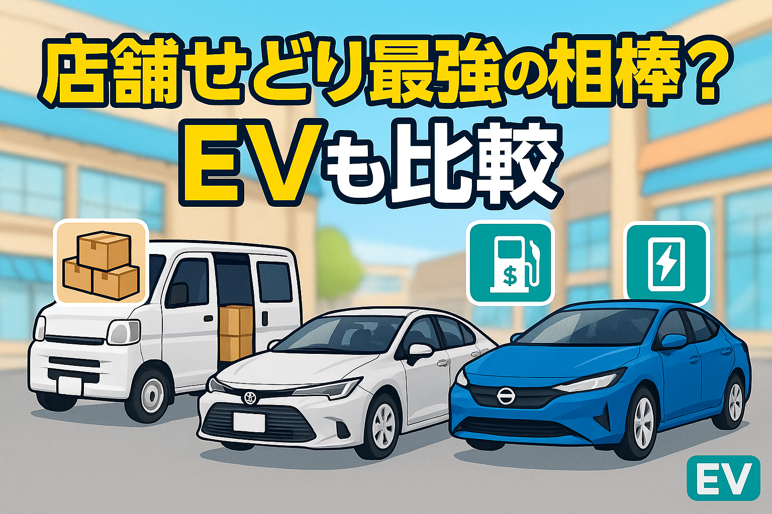 店舗せどりにおすすめの車