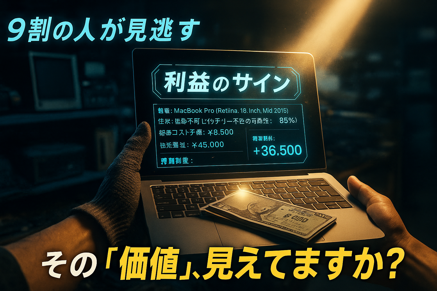 ジャンク品転売儲からない