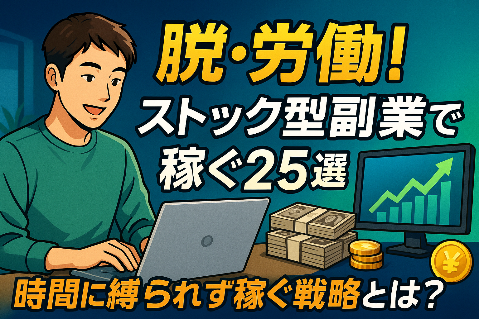 ストック型副業