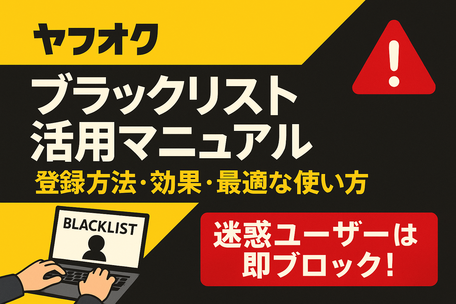 ヤフオクブラックリスト