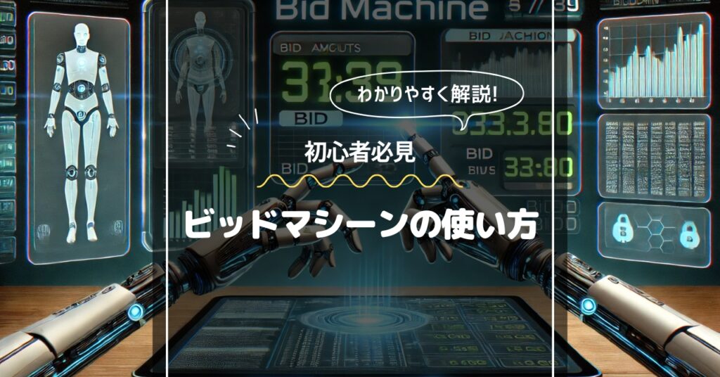【完全版】ビッドマシーン(Bidmachine)の使い方|ヤフオク自動入札を極める | ビジネスと一杯のコーヒー