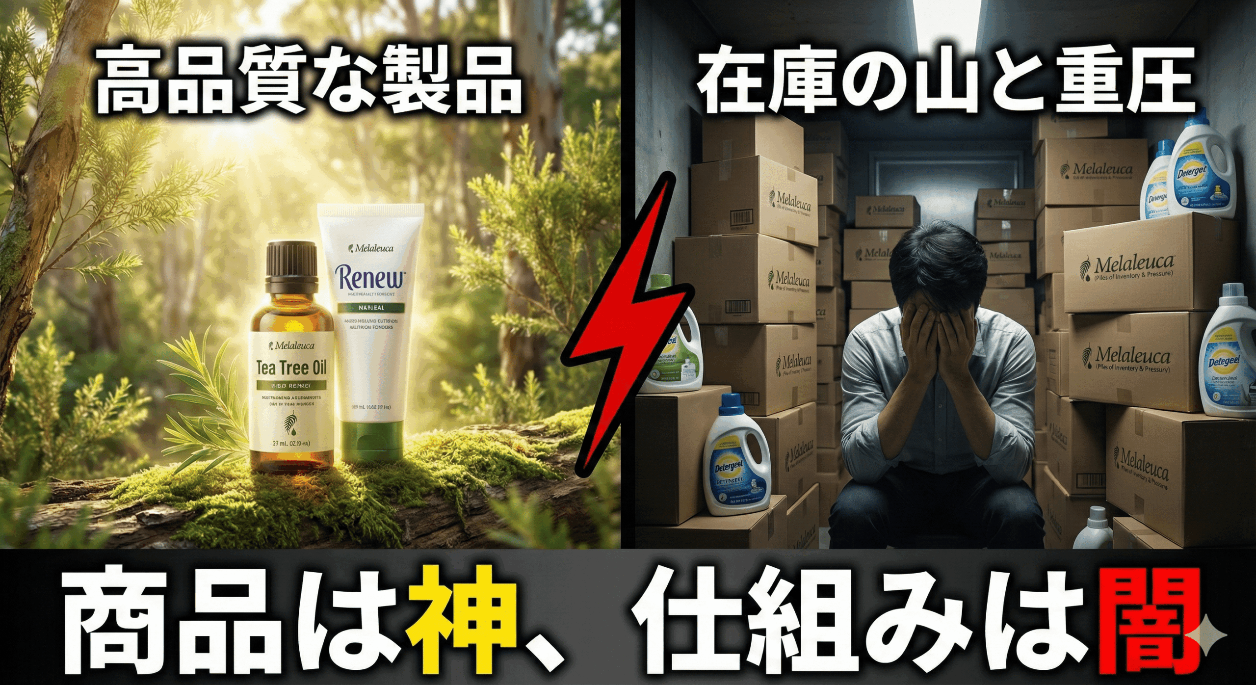 メラルーカやばい