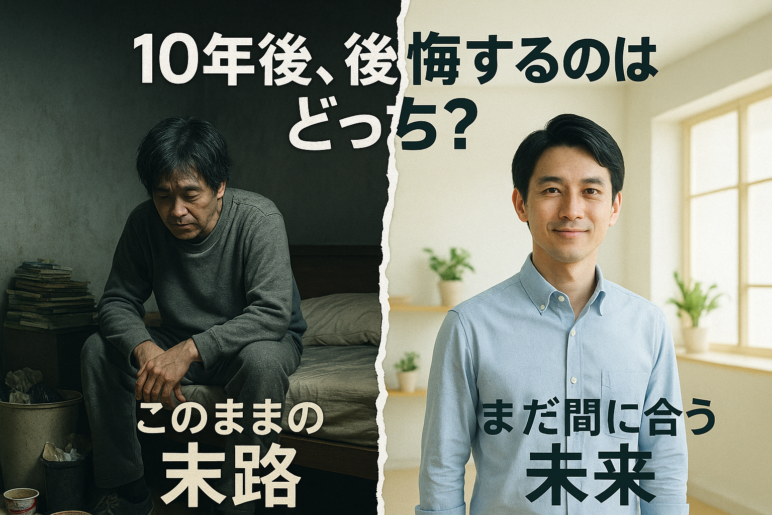 自立できない人の末路