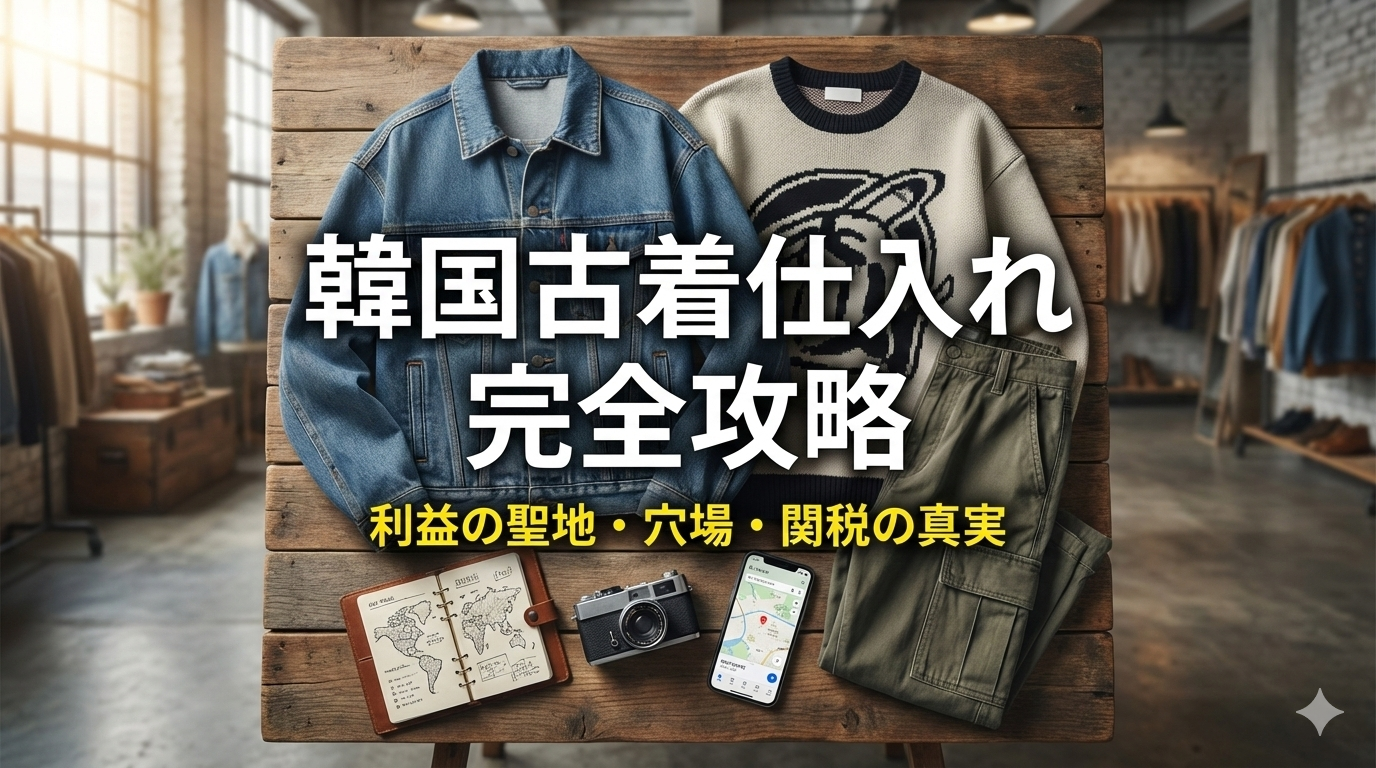 韓国古着仕入れ