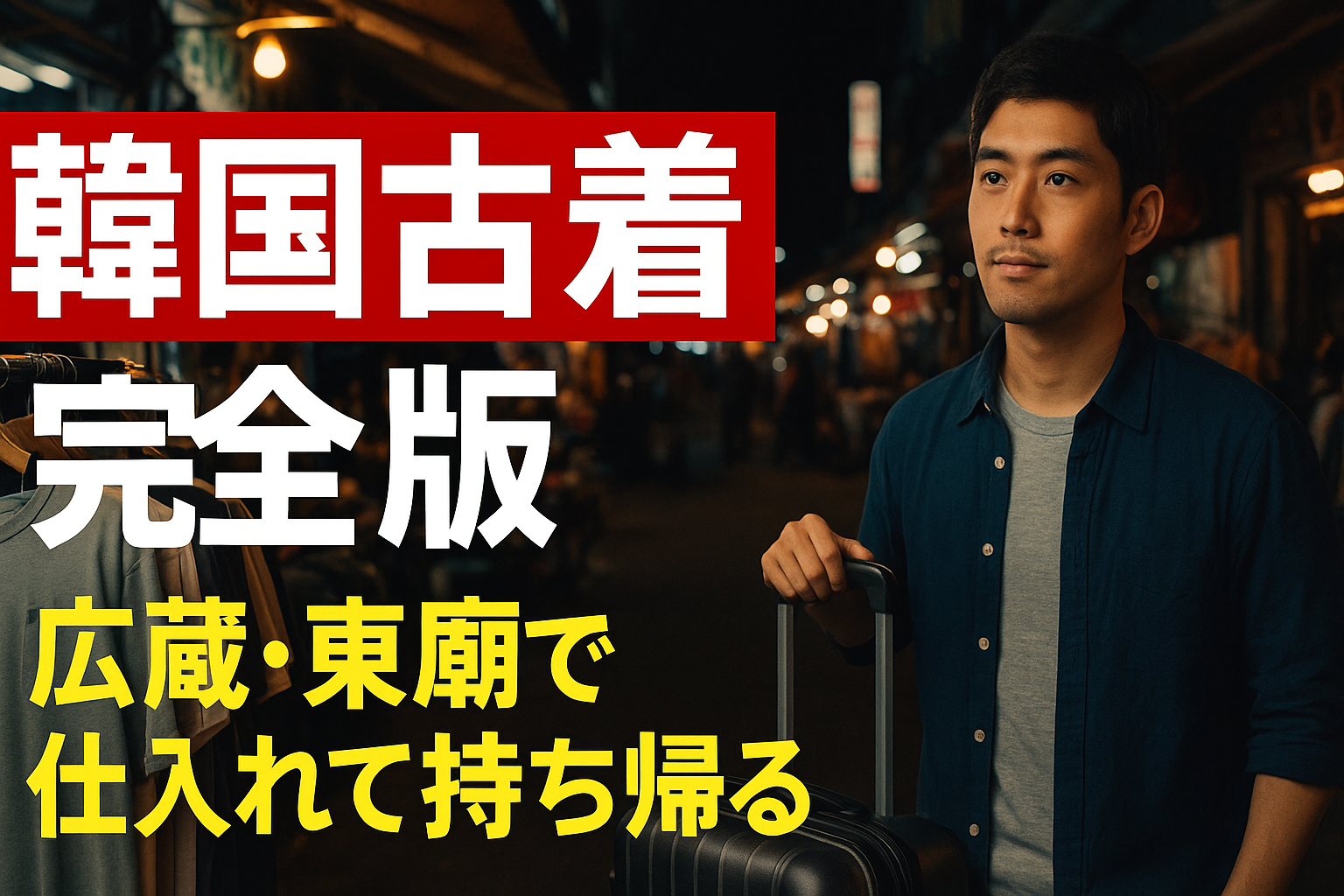 韓国古着仕入れ