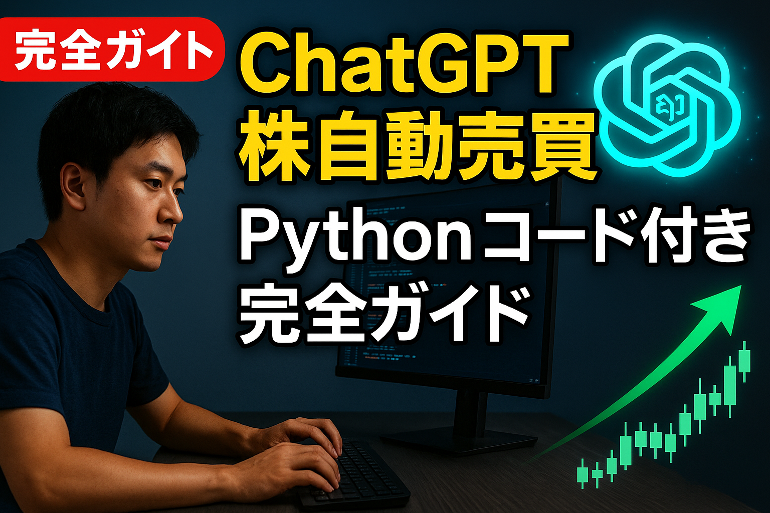 株自動売買chatgpt