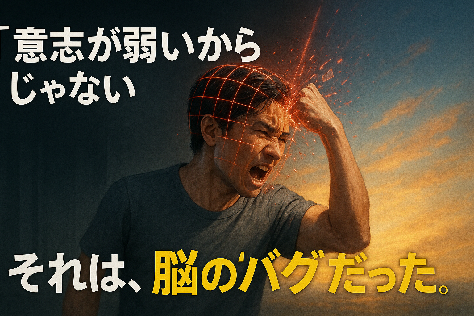 現状維持バイアス外し方