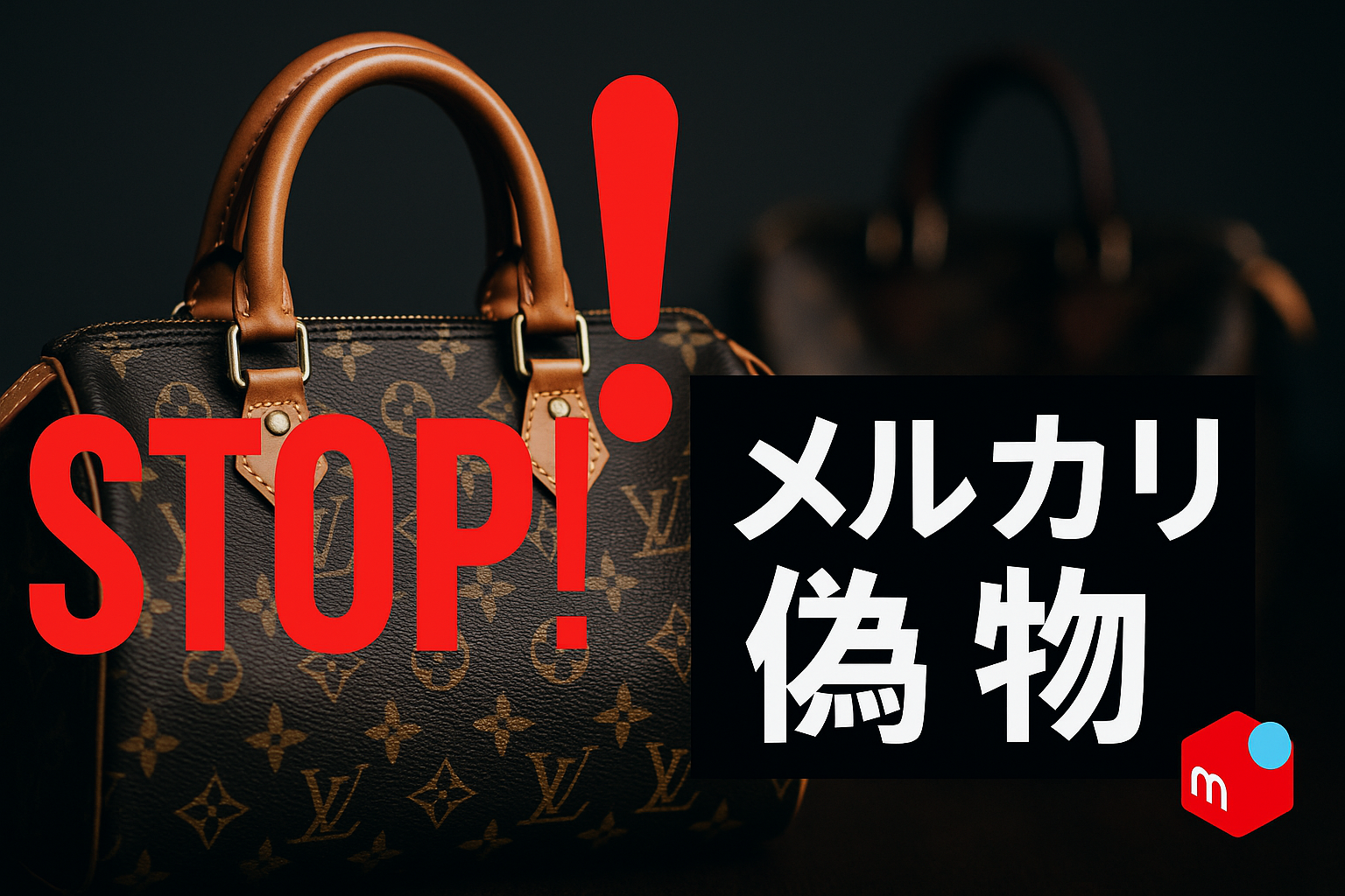 メルカリ偽物見分け方