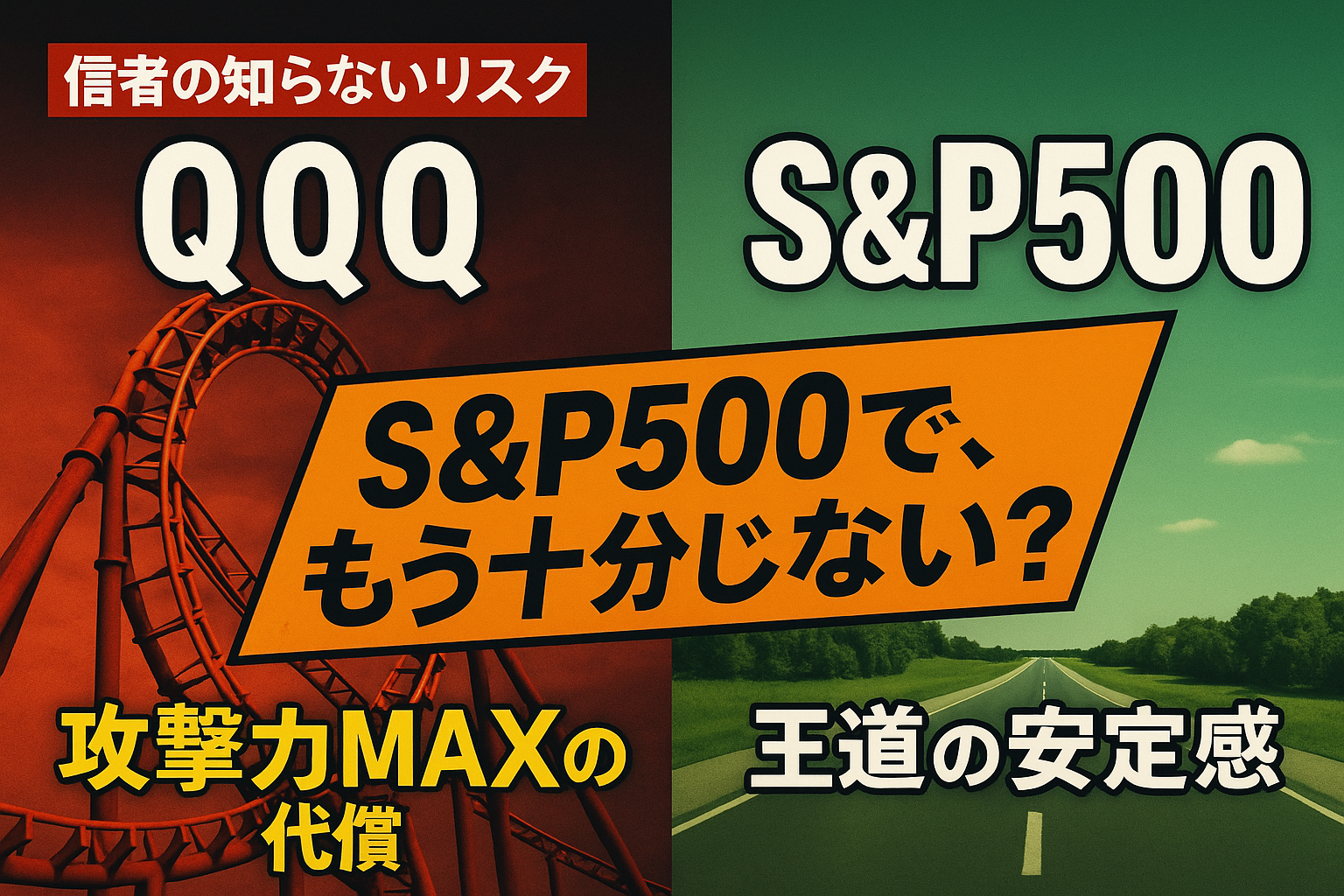 QQQやめたほうがいい