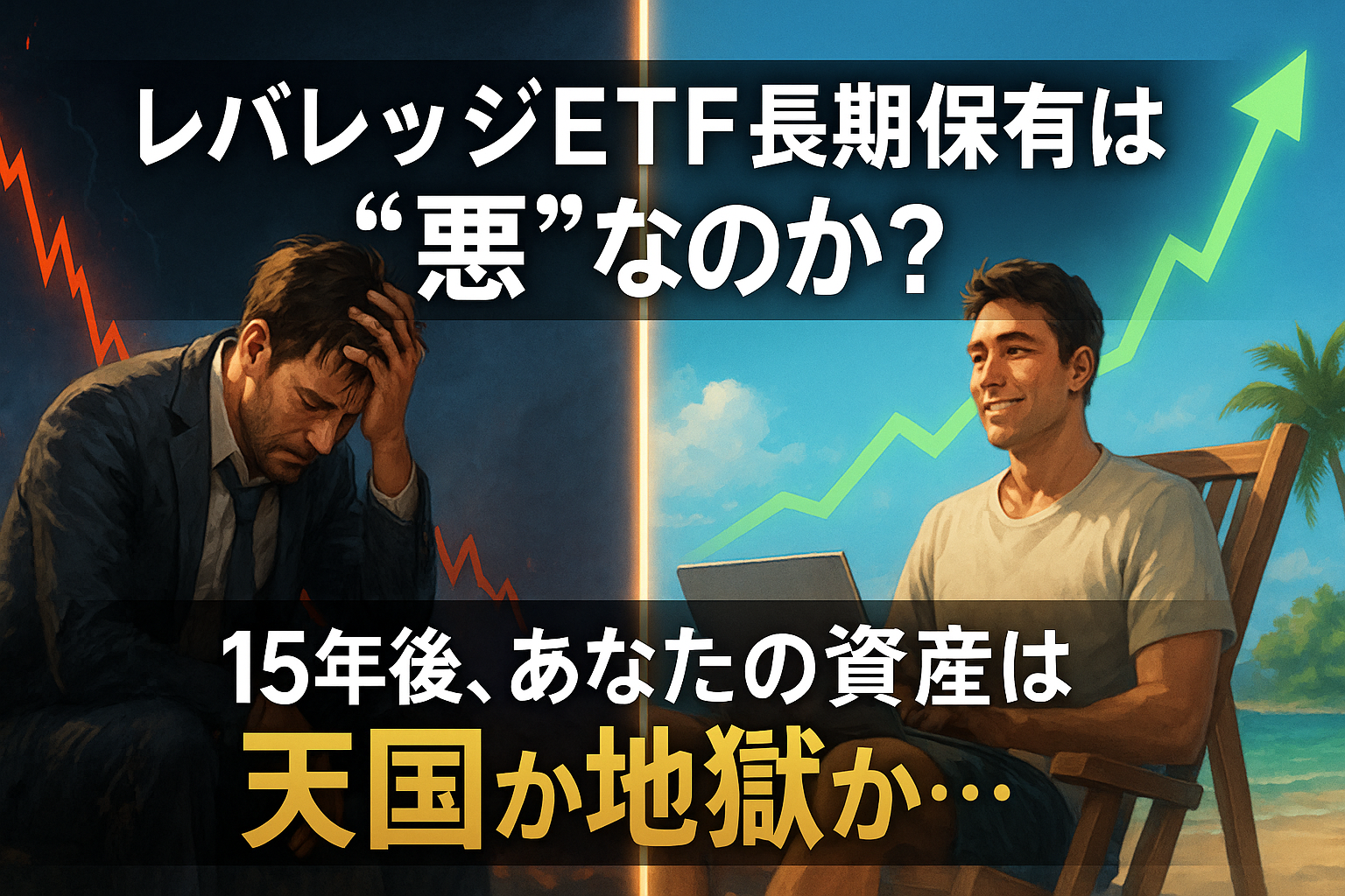 レバレッジETF長期保有