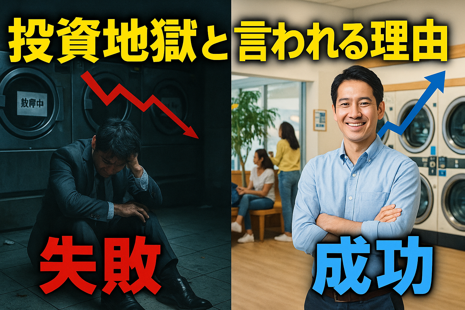 コインランドリー投資地獄