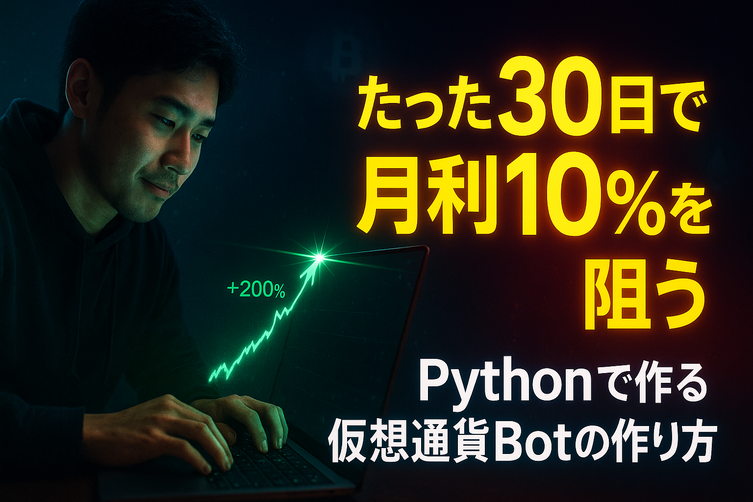 仮想通貨bot作り方