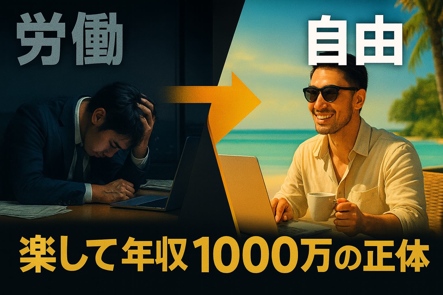 年収1000万楽な仕事