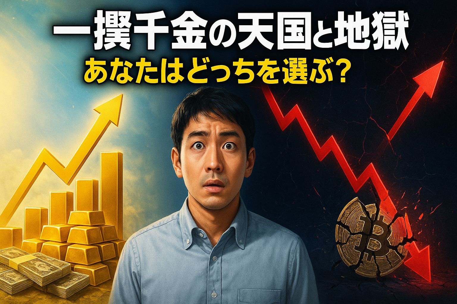 ハイリスクハイリターン投資おすすめ