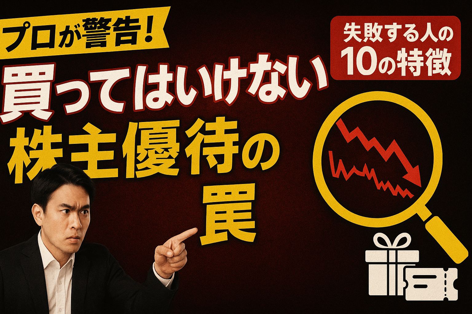 買ってはいけない株主優待銘柄
