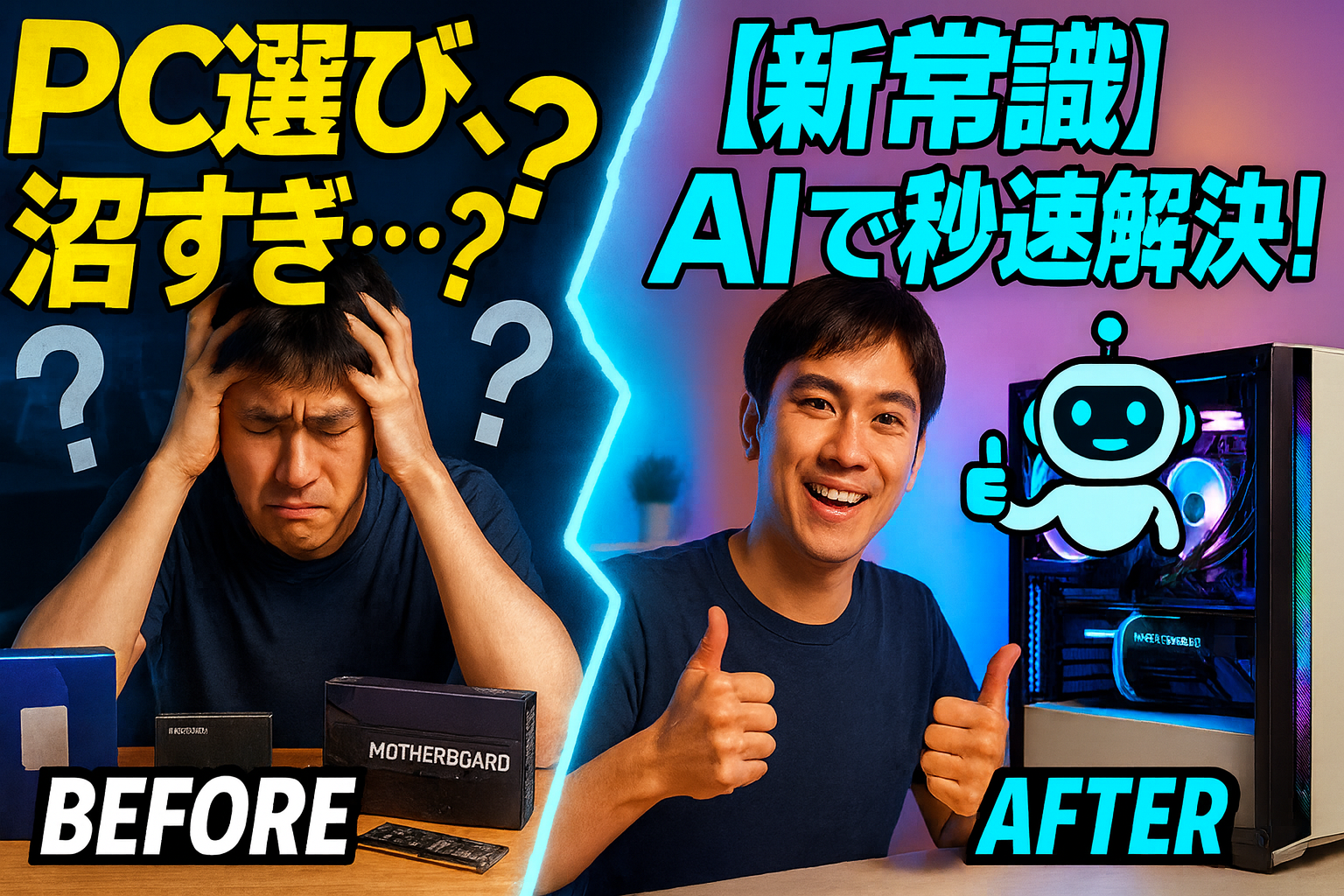 自作PCBTOどっち