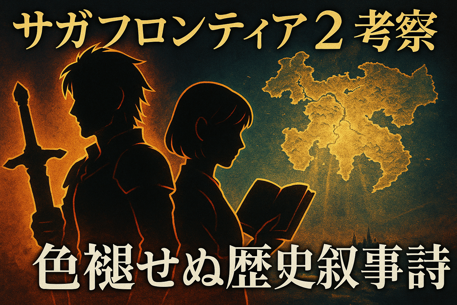 サガフロンティア２考察