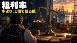 粗利率とは｜計算式と原価率との関係をわかりやすく。ボッテガとシャネル、同じ45分で残る粗利は7倍以上ちがった