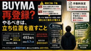 BUYMAアカウント停止・強制退会｜再登録より先にやること