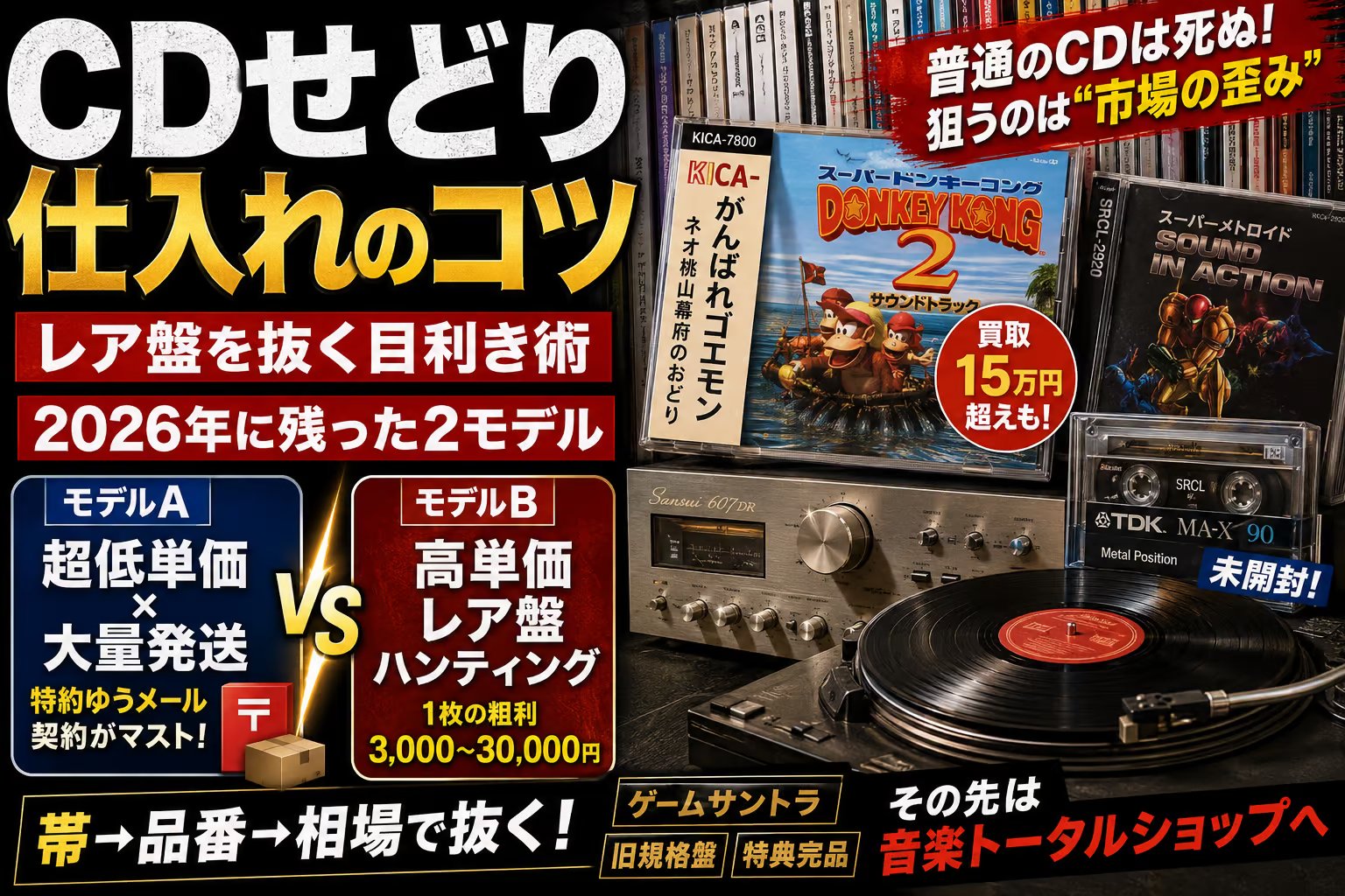 CDせどり