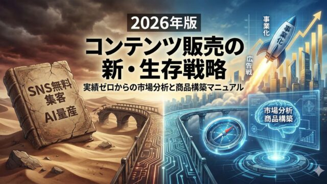 コンテンツ販売のやり方｜最初の教材で達成者ゼロだった私が、72通・90日の講座に作り直すまで