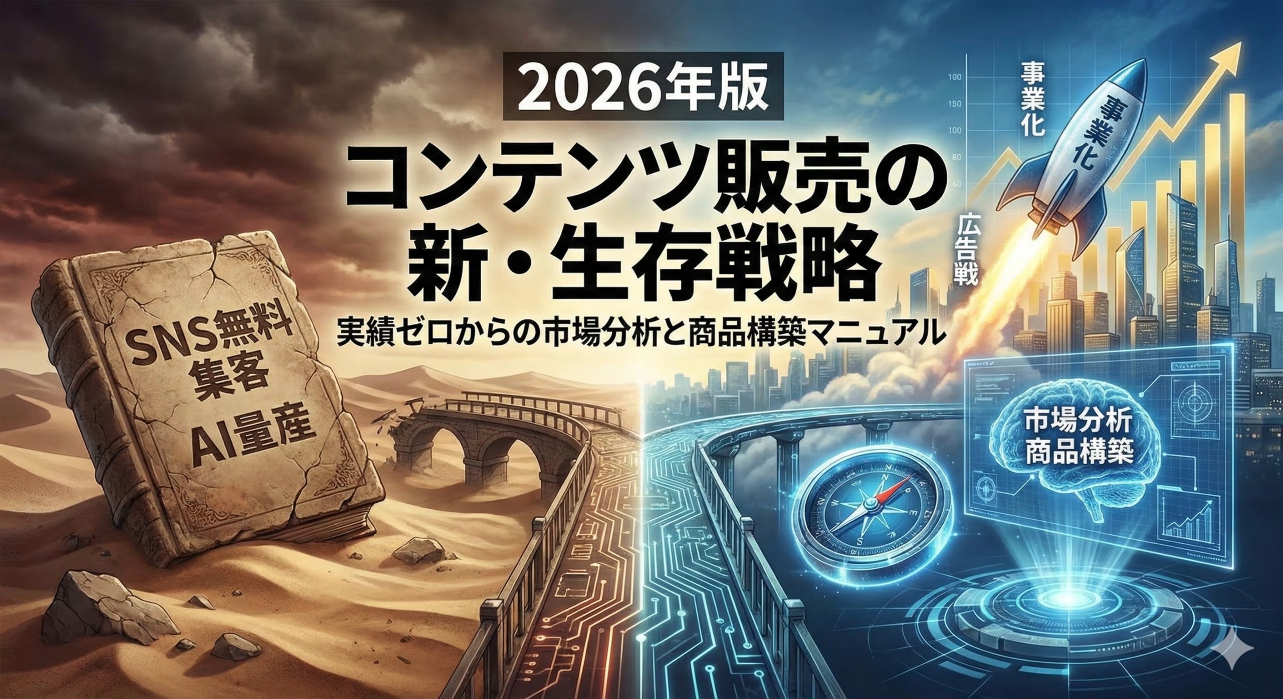 コンテンツ販売やり方