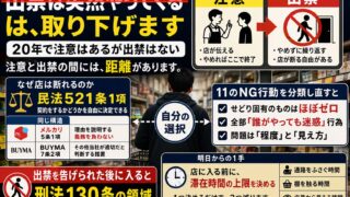 せどりで出禁になる理由｜嫌われるのは、せどりではありません
