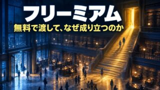 フリーミアムとは｜意味・仕組みと具体例。入口の講座で利益が出ていない私が、それでもこの形を疑わない理由