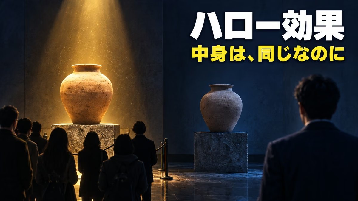 ハロー効果とは｜意味と具体例、対策。有名人の名前で仮想通貨を買った私と、ロゴで値段が決まるブランド品を売っていた私