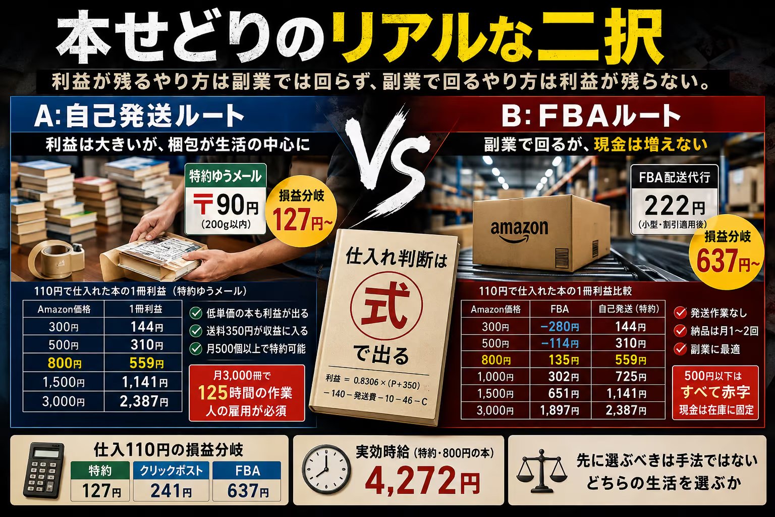 本せどり