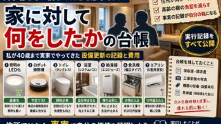 「実家暮らしの後ろめたさは『家賃を払っていないこと』ではなく『家に何もしていないこと』から来る