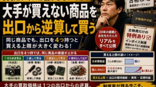 買取ビジネスは儲からないのか｜資本がない後発が、大手より高く買える理由